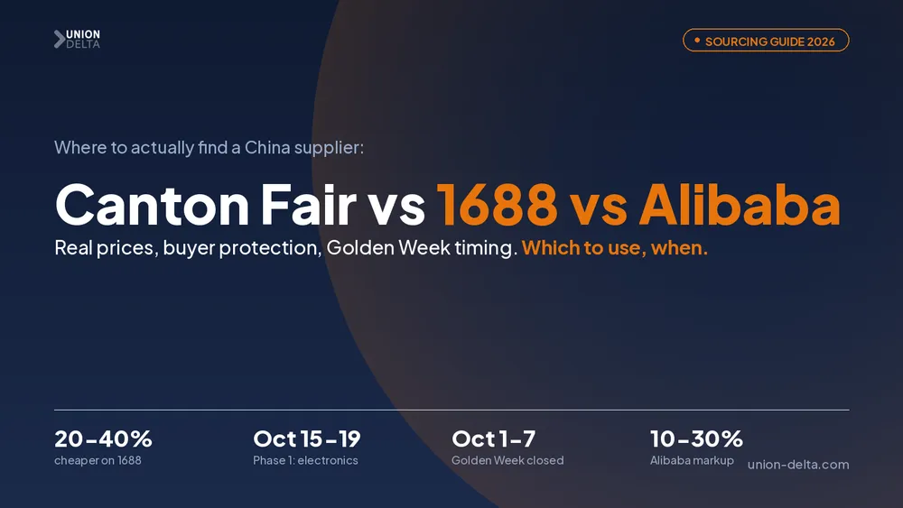 Canton Fair Autumn 2026: Dates, Phases & Whether You Need to Go