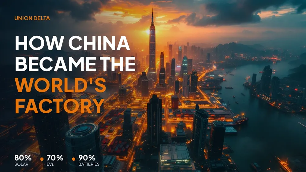 How China Became the World's Factory — and What It Means for Importers in 2026